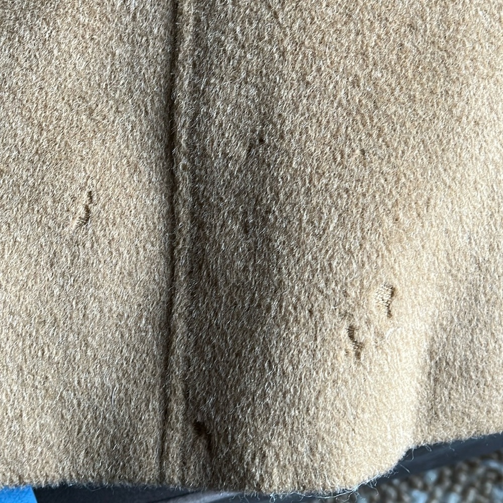 bill blass Camel Teddy Coat - Picture 15 of 16
